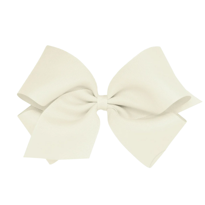 Wee Ones Wee Ones King Antique White Bow