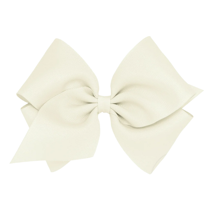 Wee Ones Wee Ones Mini King Antique White Bow