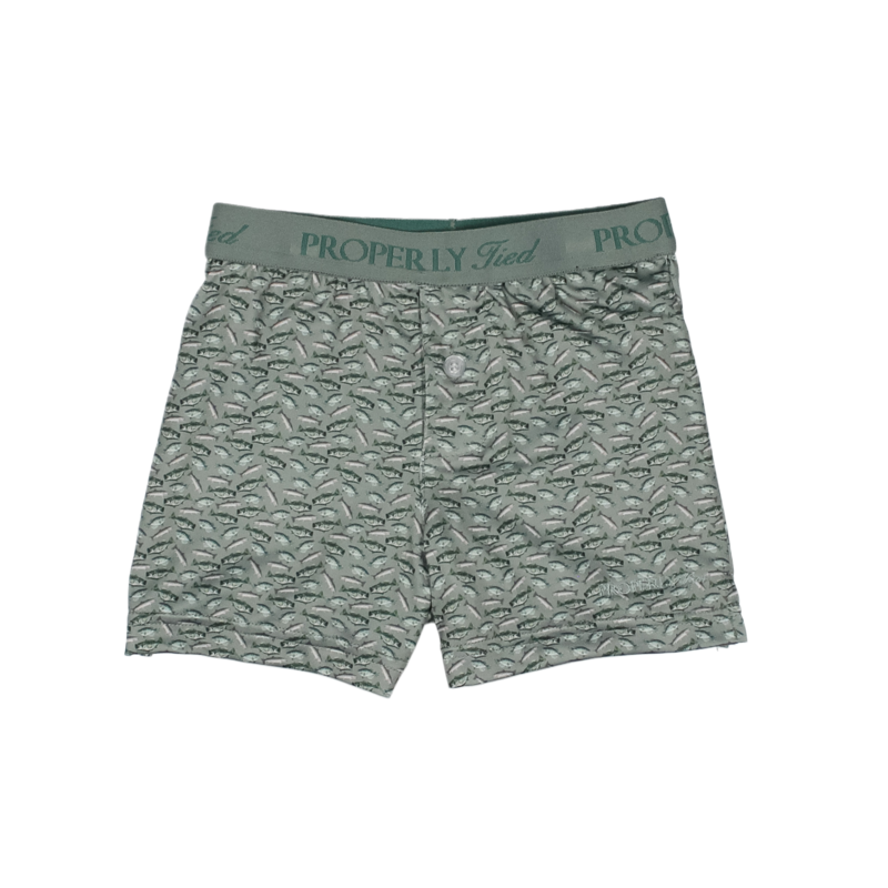 Properly Tied Properly Tied Inlet Boxer - Fresh Catch