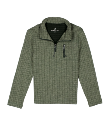 Properly Tied Properly Tied Delta Pullover - Rosemary