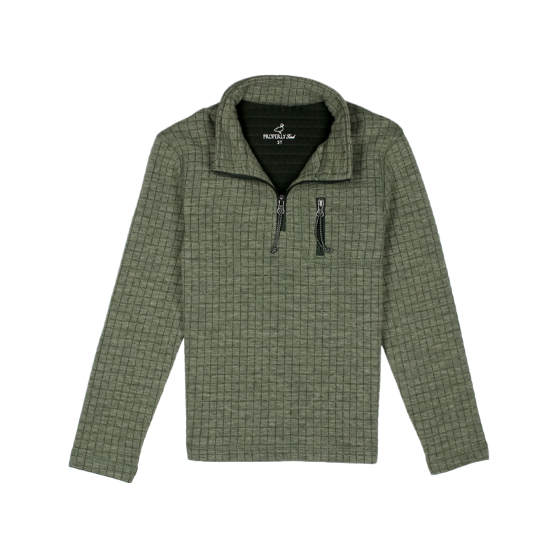 Properly Tied Properly Tied Delta Pullover - Rosemary
