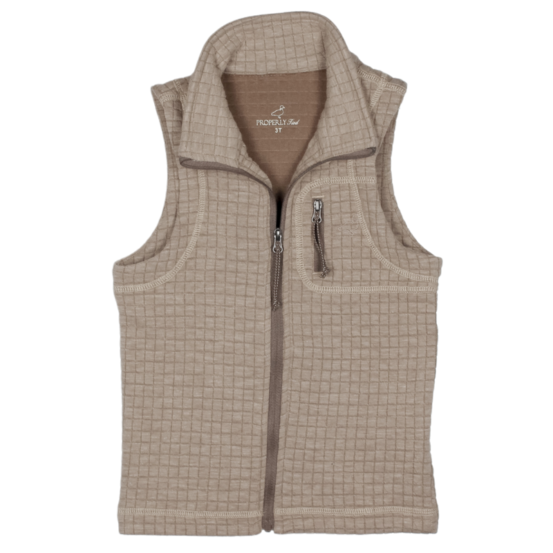 Properly Tied Properly Tied Delta Vest - White Oak