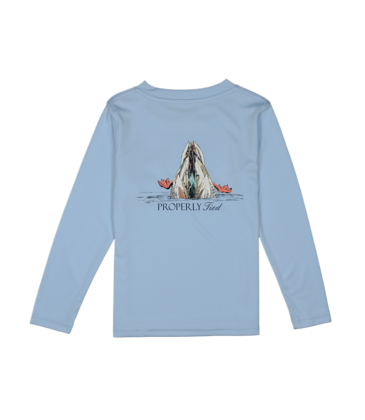 Properly Tied Properly Tied Performance Tee - Diving Mallard