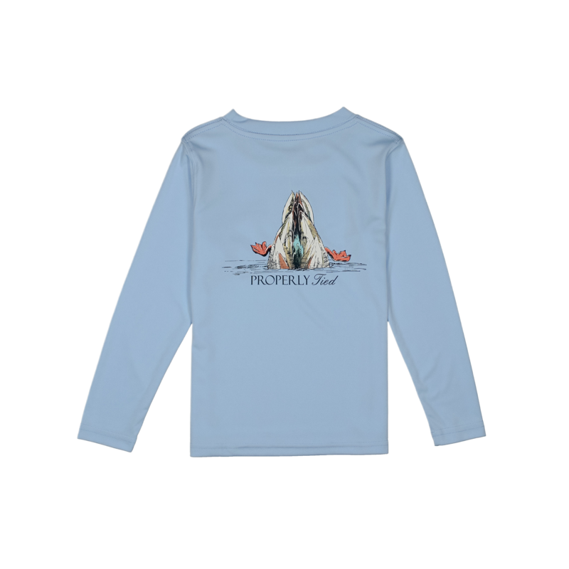 Properly Tied Properly Tied Performance Tee - Diving Mallard