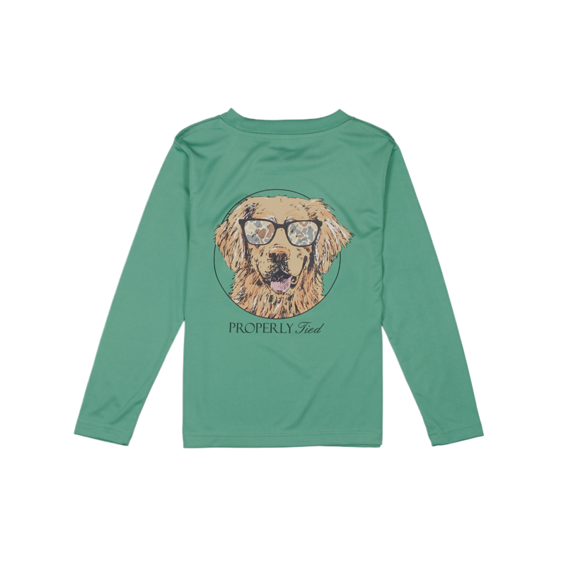 Properly Tied Properly Tied Performance Tee - Camo Companion