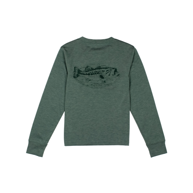 Properly Tied Properly Tied Portland Pocket Tee - Bass Mount