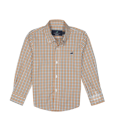 Properly Tied Properly Tied Seasonal Sportshirt - Maize