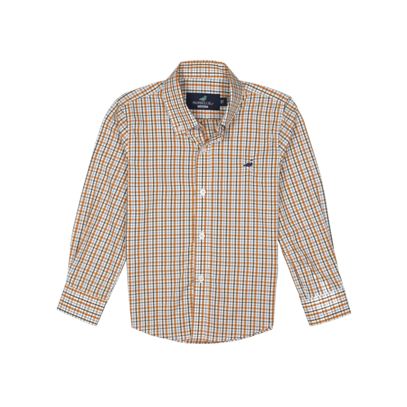 Properly Tied Properly Tied Seasonal Sportshirt - Maize