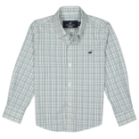 Properly Tied Properly Tied Seasonal Sportshirt - Sage Stream
