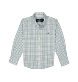 Properly Tied Properly Tied Seasonal Sportshirt - Sage Stream