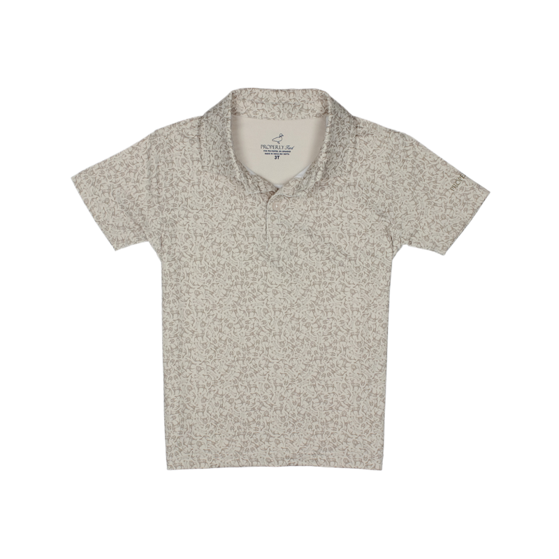 Properly Tied Properly Tied Range Polo - Whitetail