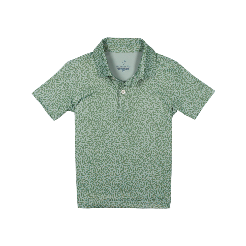 Properly Tied Properly Tied Range Polo - Waterfowl