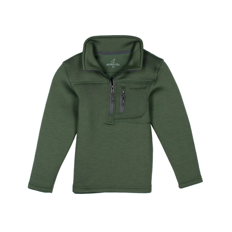 Properly Tied Properly Tied Arctic Pullover - Fern