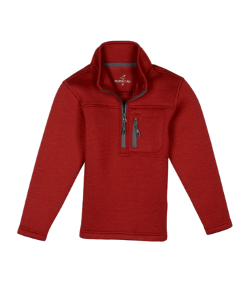 Properly Tied Properly Tied Arctic Pullover - Mulberry