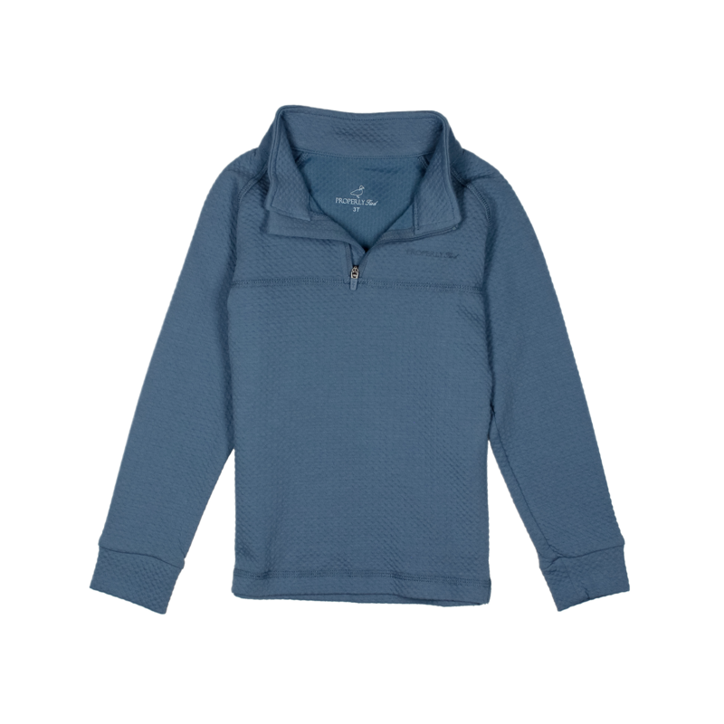Properly Tied Properly Tied Palmetto Pullover - Denim