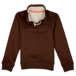 Properly Tied Properly Tied Kennedy Pullover - Bark