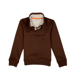 Properly Tied Properly Tied Kennedy Pullover - Bark