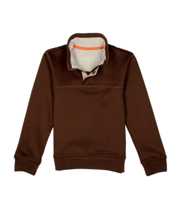 Properly Tied Properly Tied Kennedy Pullover - Bark