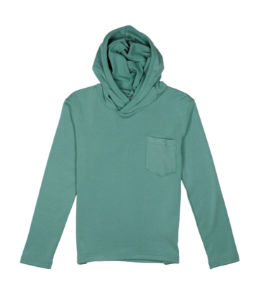 Properly Tied Properly Tied Shoreline Hoodie - Emerald