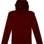 Properly Tied Properly Tied Shoreline Hoodie - Maroon