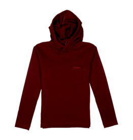 Properly Tied Properly Tied Shoreline Hoodie - Maroon