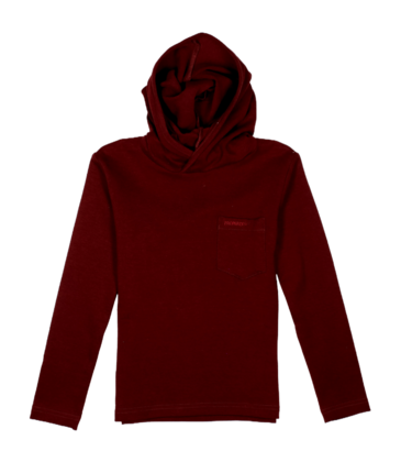 Properly Tied Properly Tied Shoreline Hoodie - Maroon