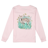 Properly Tied Properly Tied Rose LS Tee - Fawn