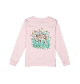 Properly Tied Properly Tied Rose LS Tee - Fawn