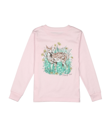 Properly Tied Properly Tied Rose LS Tee - Fawn