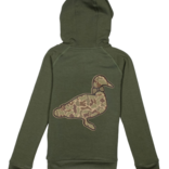Properly Tied Properly Tied Element Logo Hoodie - Vintage Camo