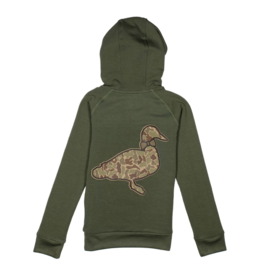 Properly Tied Properly Tied Element Logo Hoodie - Vintage Camo