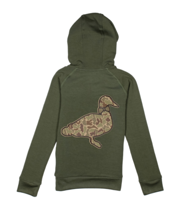 Properly Tied Properly Tied Element Logo Hoodie - Vintage Camo