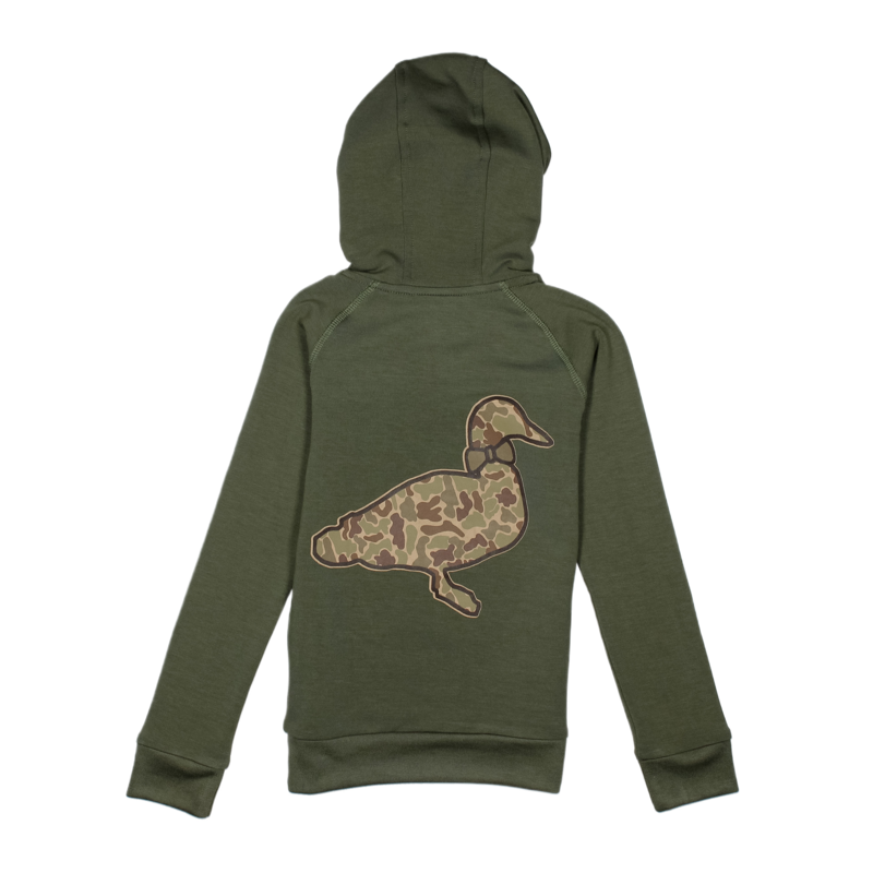 Properly Tied Properly Tied Element Logo Hoodie - Vintage Camo