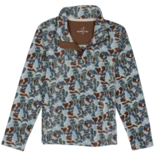 Properly Tied Properly Tied Sportsman Microfleece Pullover - Terra Camo