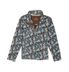 Properly Tied Properly Tied Sportsman Microfleece Pullover - Terra Camo