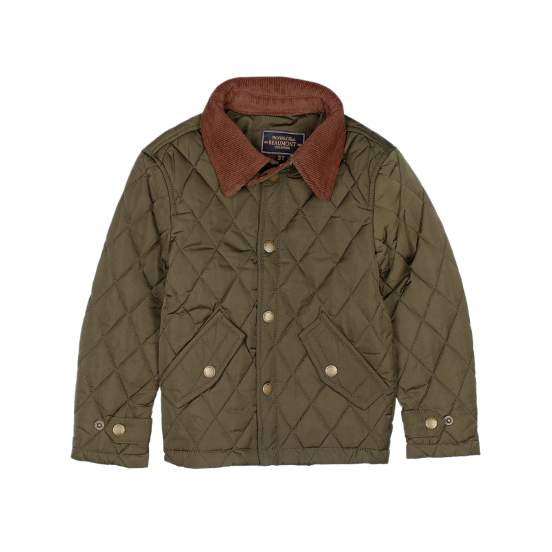 Properly Tied Properly Tied Beaumont Jacket - Olive