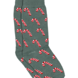 Properly Tied Properly Tied Lucky Duck Sock - Candy Cane