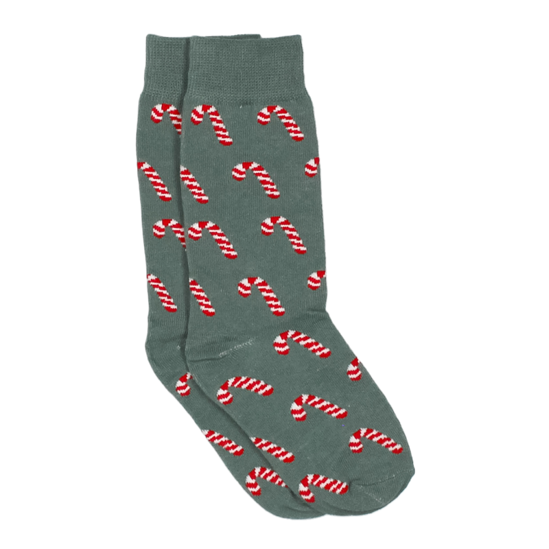 Properly Tied Properly Tied Lucky Duck Sock - Candy Cane