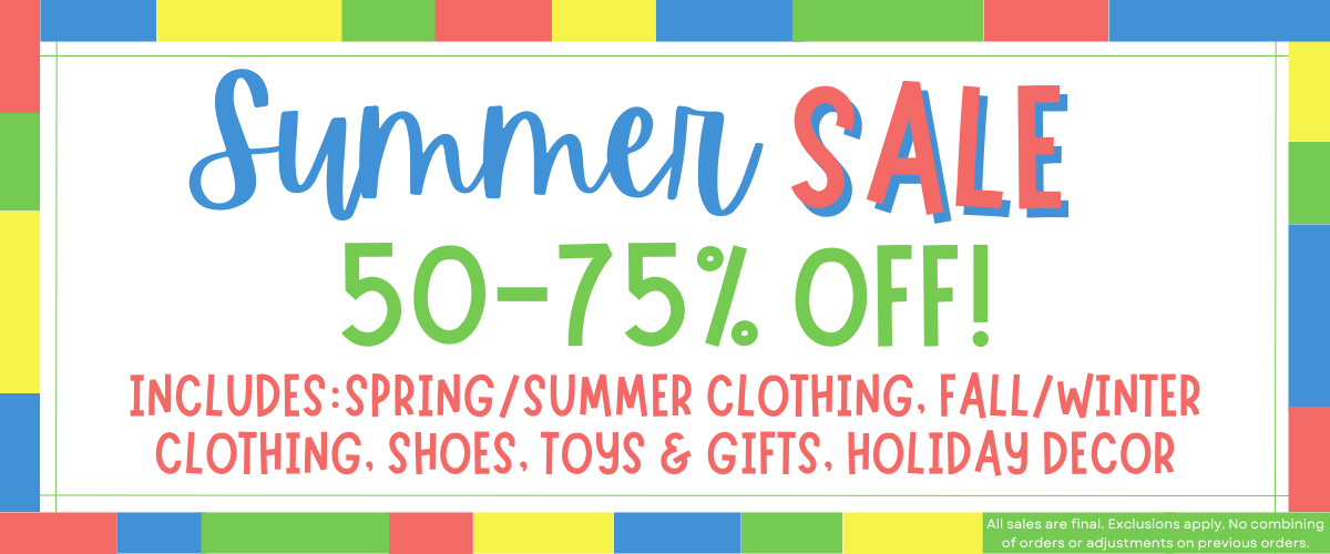 Summer Sale