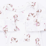 Angel Dear Angel Dear Knotted Gown & Headband - Explorer Puppy Pink