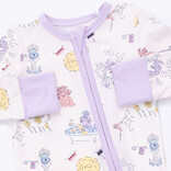 Angel Dear Angel Dear Zipper Romper - Spa Dogs