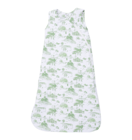 Angel Dear Angel Dear Sleep Bag - Golf Toile Green