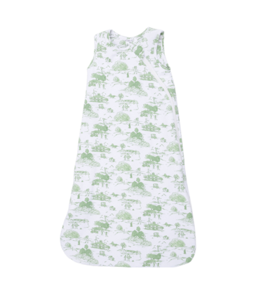Angel Dear Angel Dear Sleep Bag - Golf Toile Green