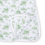 Angel Dear Angel Dear Sleep Bag - Golf Toile Green
