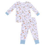 Angel Dear Angel Dear Loungewear Set - Football Check
