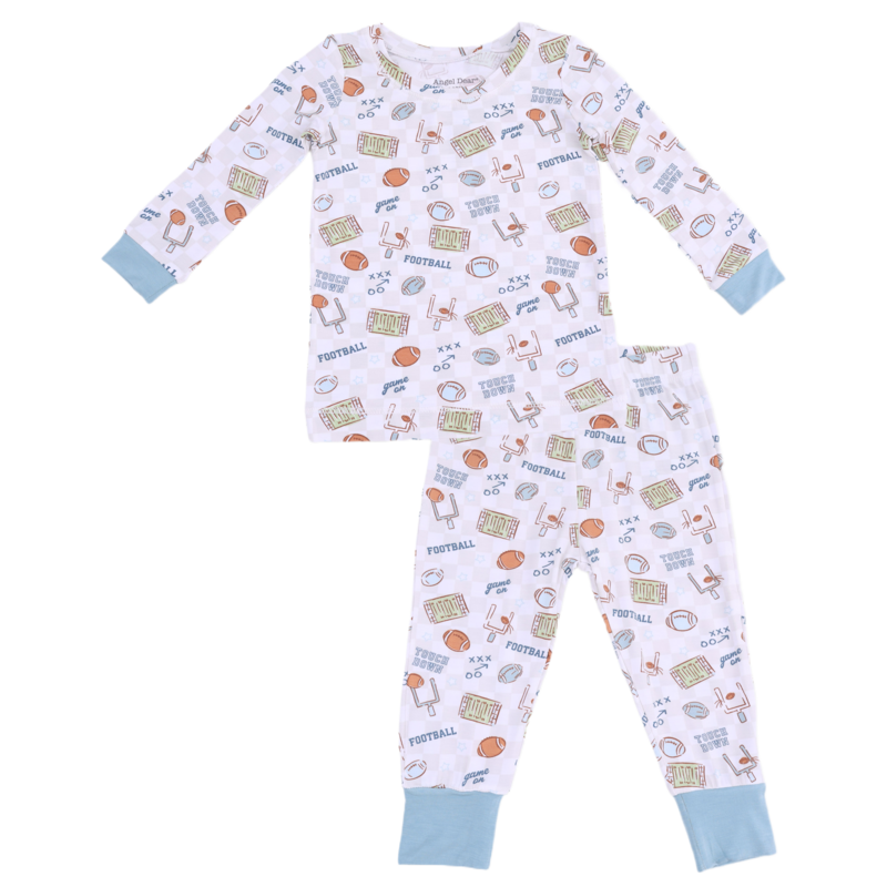 Angel Dear Angel Dear Loungewear Set - Football Check