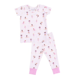 Angel Dear Angel Dear Short Sleeve Loungewear Set - Tiny Tumblers