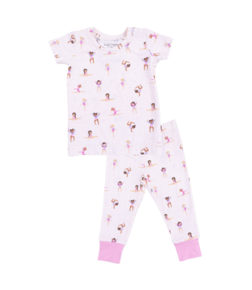 Angel Dear Angel Dear Short Sleeve Loungewear Set - Tiny Tumblers