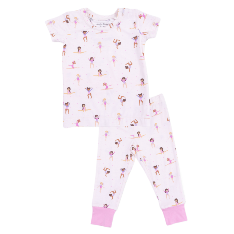 Angel Dear Angel Dear Short Sleeve Loungewear Set - Tiny Tumblers
