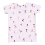 Angel Dear Angel Dear Short Sleeve Loungewear Set - Tiny Tumblers